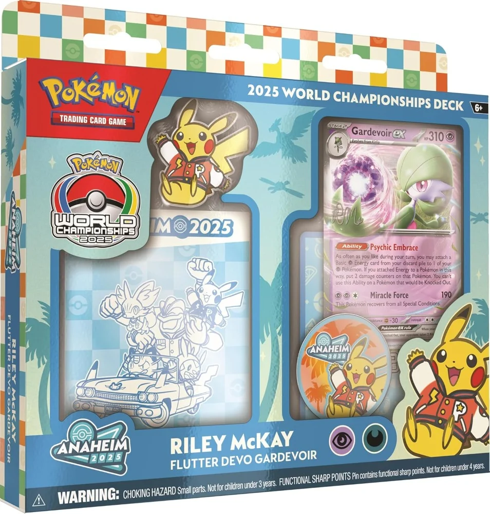 Pokémon TCG - World Championships Deck  Riley McKay "Flutter Devo Gardevoir" - English